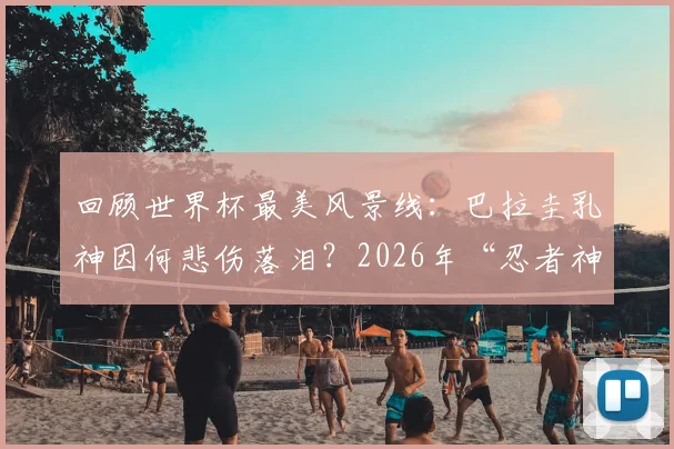 回顾世界杯最美风景线:巴拉圭乳神因何悲伤落泪?2026年“忍者神龟”球迷又将在何方?