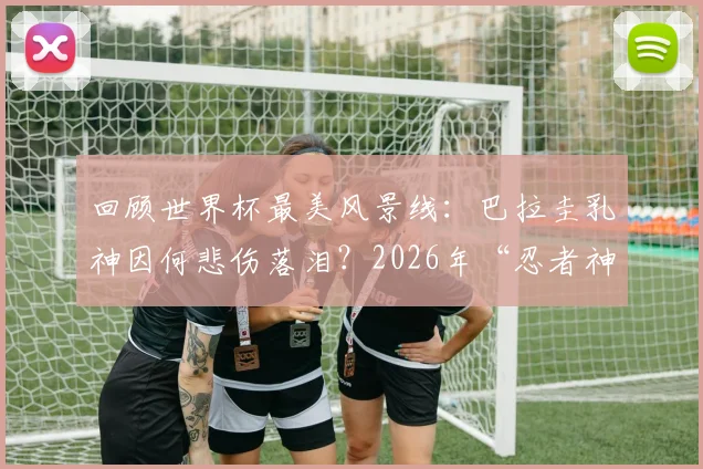 回顾世界杯最美风景线：巴拉圭乳神因何悲伤落泪？2026年“忍者神龟”球迷又将在何方？