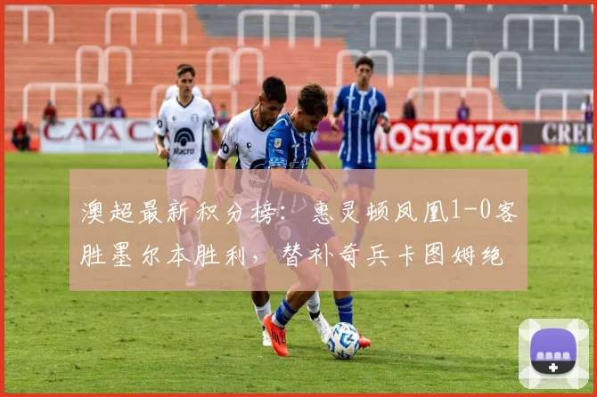 澳超最新积分榜：惠灵顿凤凰1-0客胜墨尔本胜利，替补奇兵卡图姆绝杀，两队季后赛前景如何？
